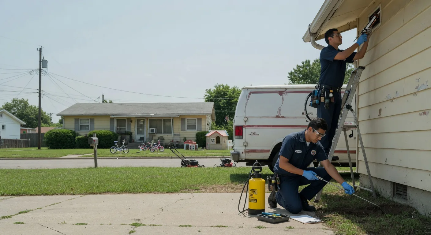 Termite Treatment in Overton, NE near me